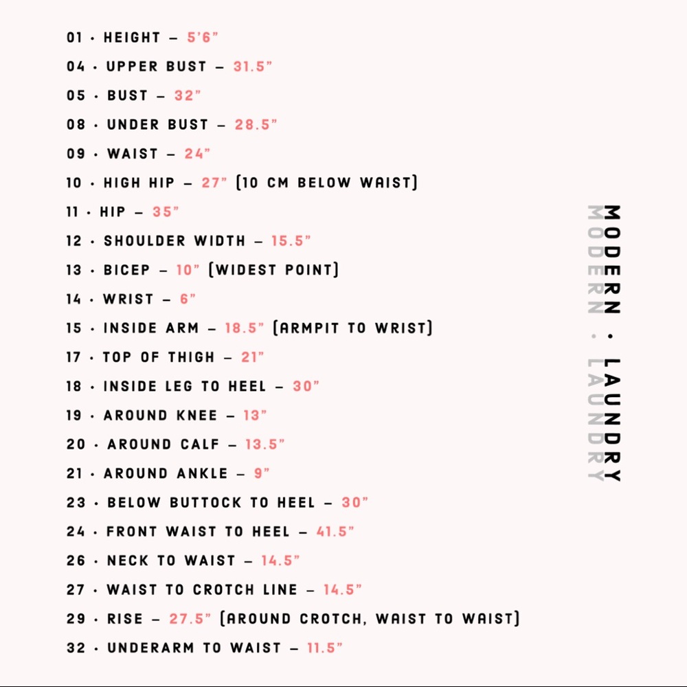 ⚡️ reference measurements ⚡️ - Picture 3 of 3